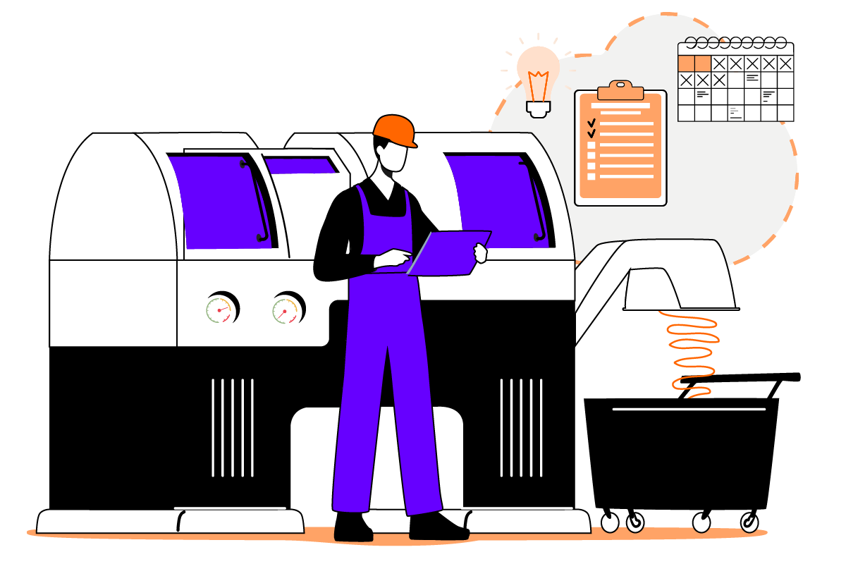 Wartungsplan 101 - Optimiere Wartungen mit Process Execution System