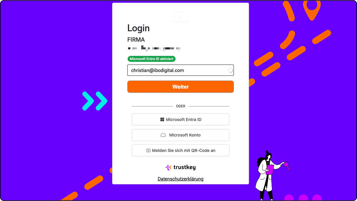 Microsoft Identitätsmanagement Integration