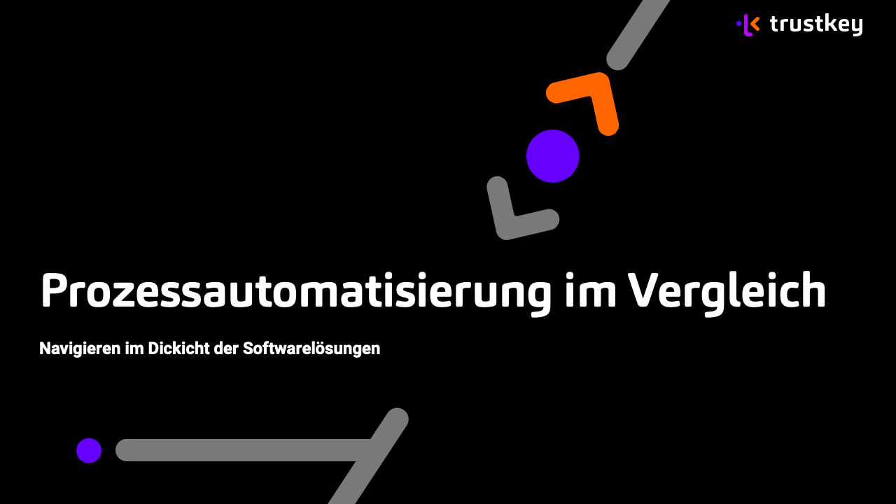 Prozessautomatisierung im Vergleich