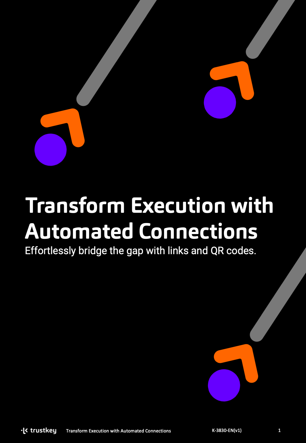 Transform Process Execution with Automated Connections