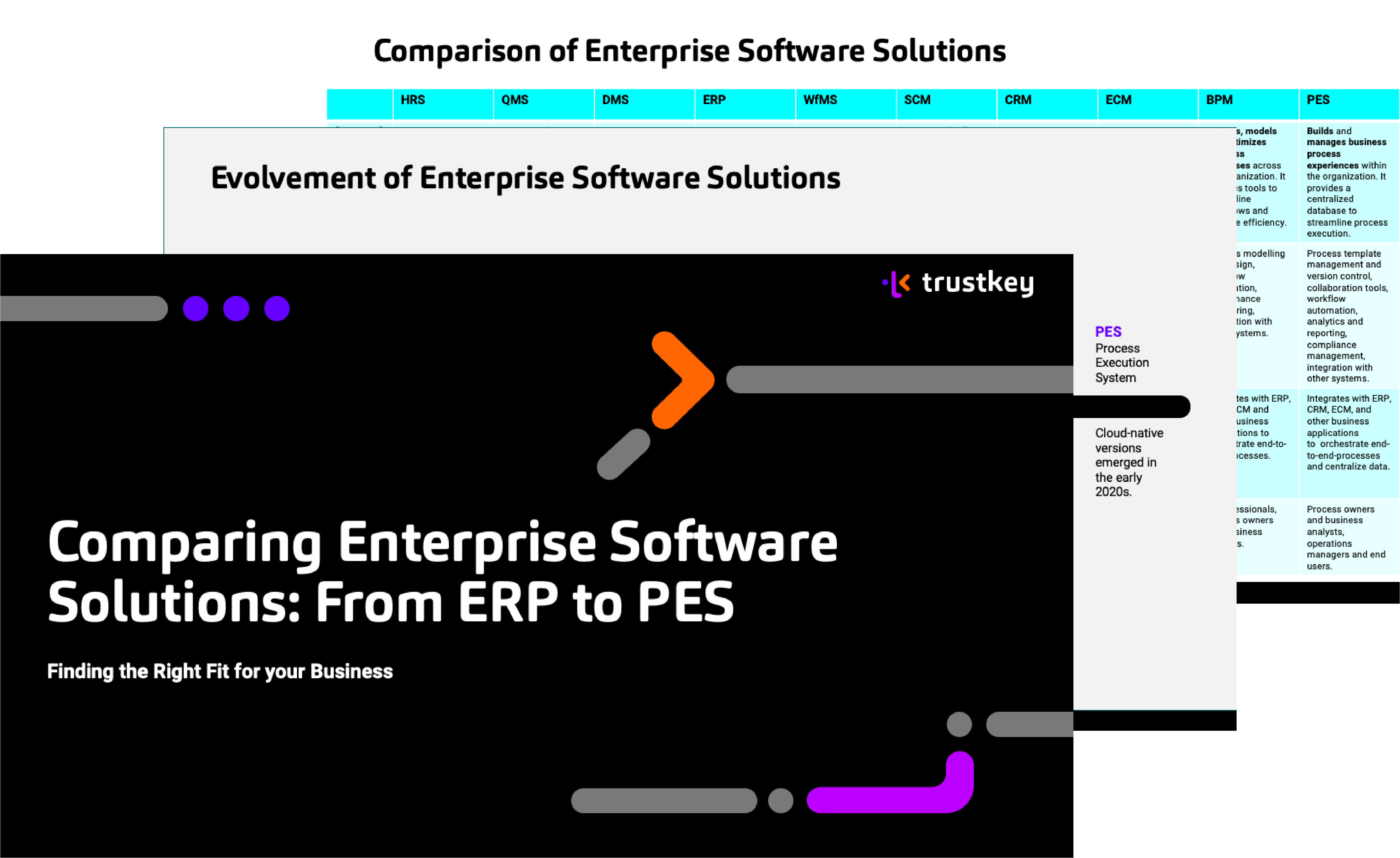 Comparison of Enterprise Software Solutions