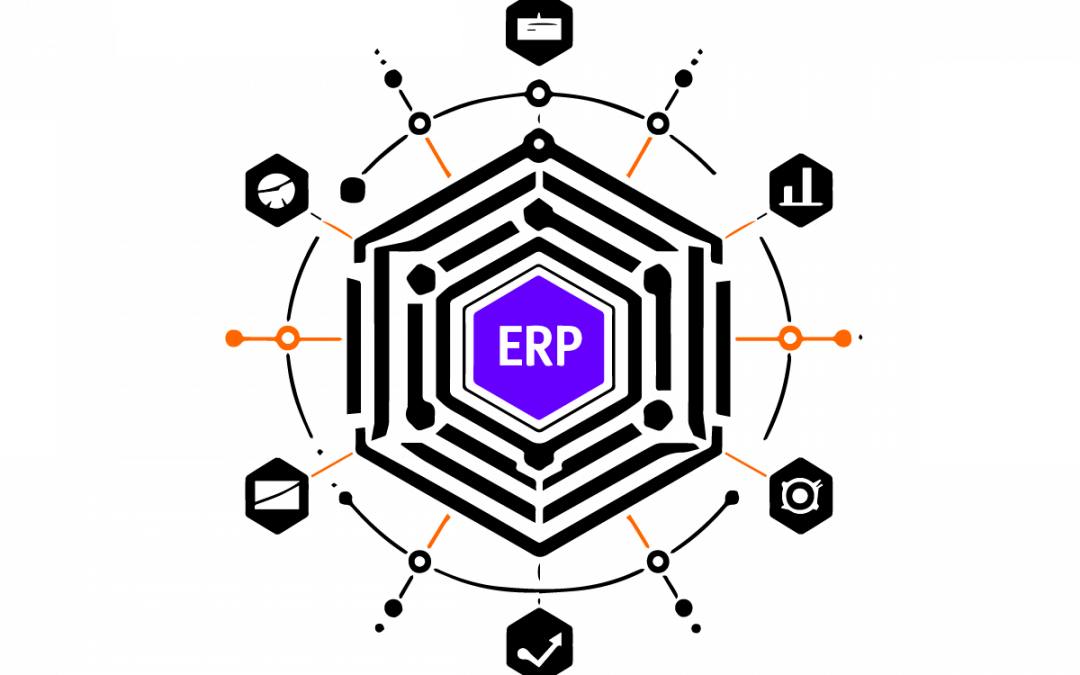 ERP – Concept of data centralization and standardization