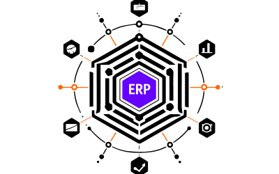 ERP – Konzept der Datenzentralisierung und Standardisierung