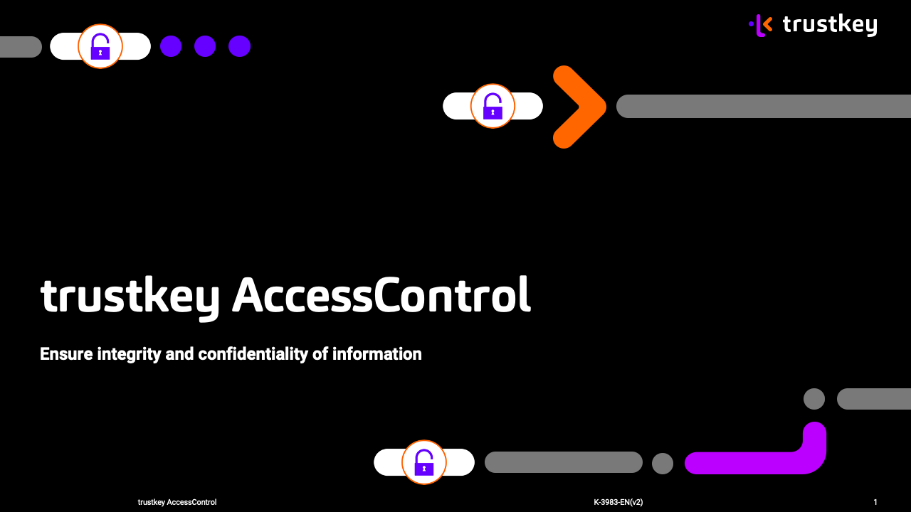 trustkey Access Control  Guide