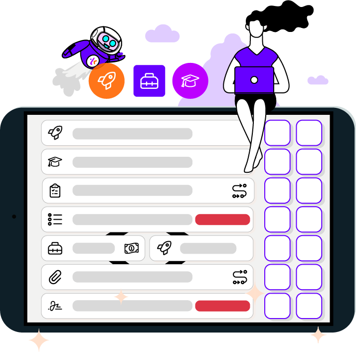 Build process experiences with power and comfort Build process experiences with power and comfort