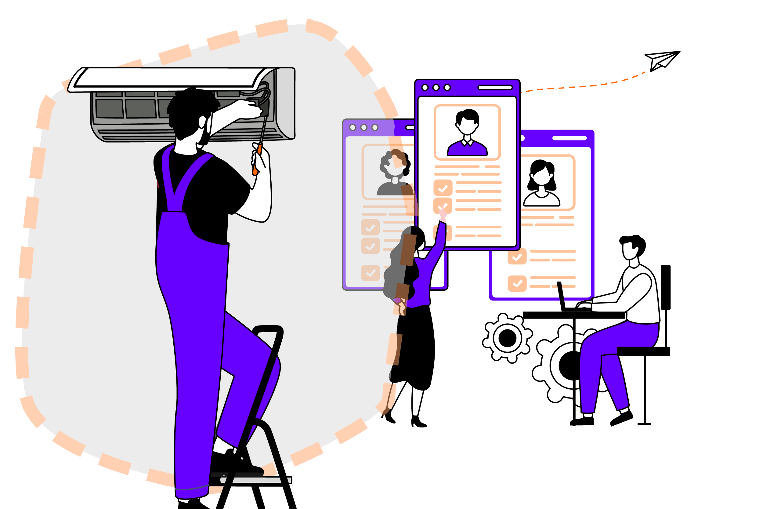 Klimatechnik: Optimierung mit Process Execution System