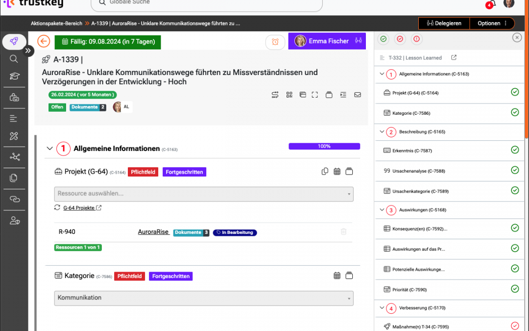 Lessons Learned Template erstellen und effektiv nutzen