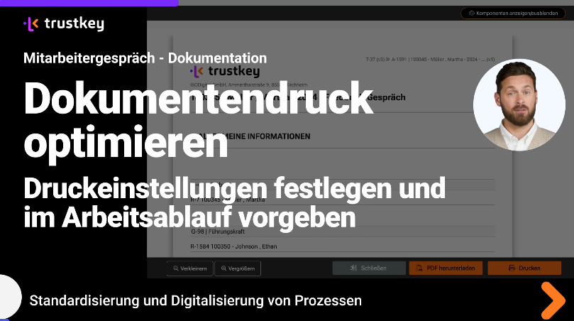 Dokumentendruck optimieren